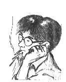 自画像 '04.10.26